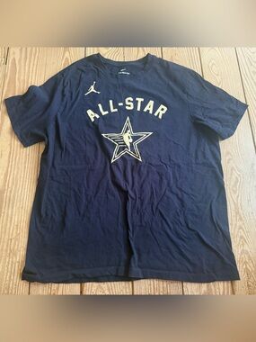 Nike Jordan NBA All-Star Embiid #21 T-Shirt XL